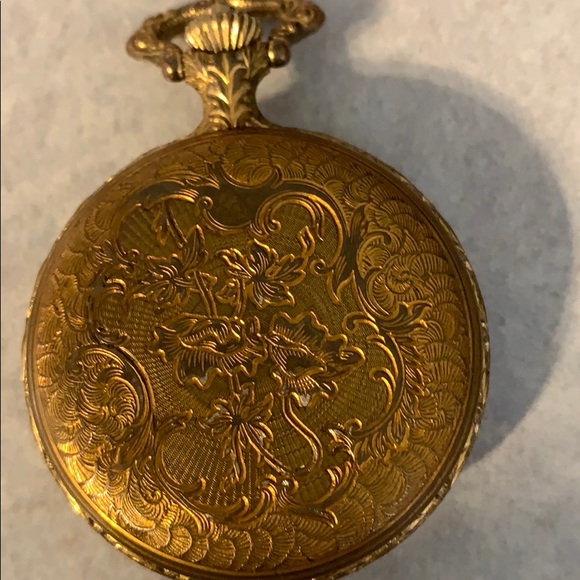 Shock resistant 17 jewel pocket watch - Picture 4 of 4
